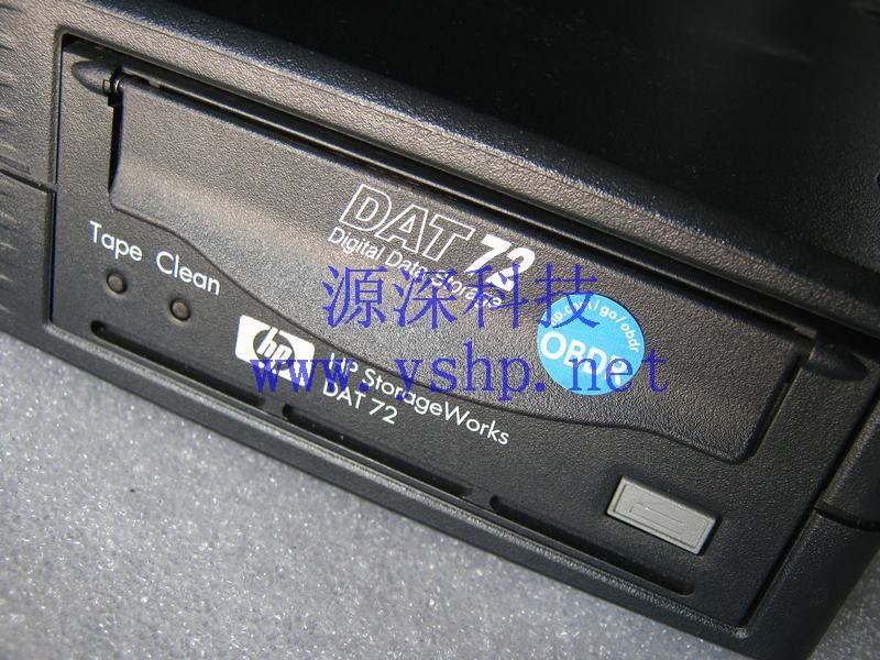 上海源深科技 上海 HP Storageworks DAT72E DDS5 外置磁带机 Q1523B DW010-6005 高清图片