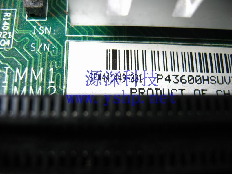 上海源深科技 上海 HP 原装 X38 XW4600 工作站 主板 441449-001 高清图片