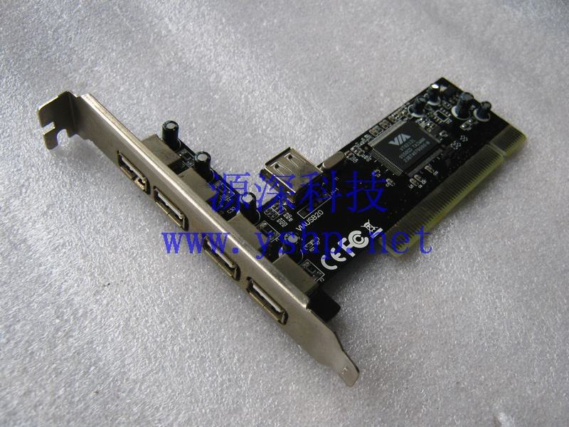 上海源深科技 上海 Advantech 研华 610 工控机 PCI接口 USB扩展卡 5口 高清图片