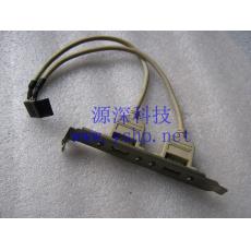 上海 Advantech 研华 610 工控机 2口 USB延长线