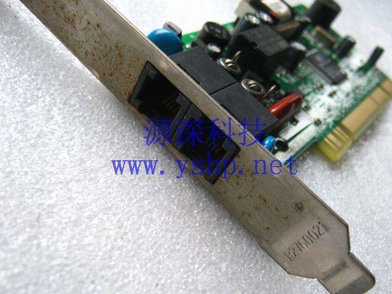 上海源深科技 上海 Advantech 研华 610 工控机 modem卡 传真卡 PCI接口 BFV92R 高清图片