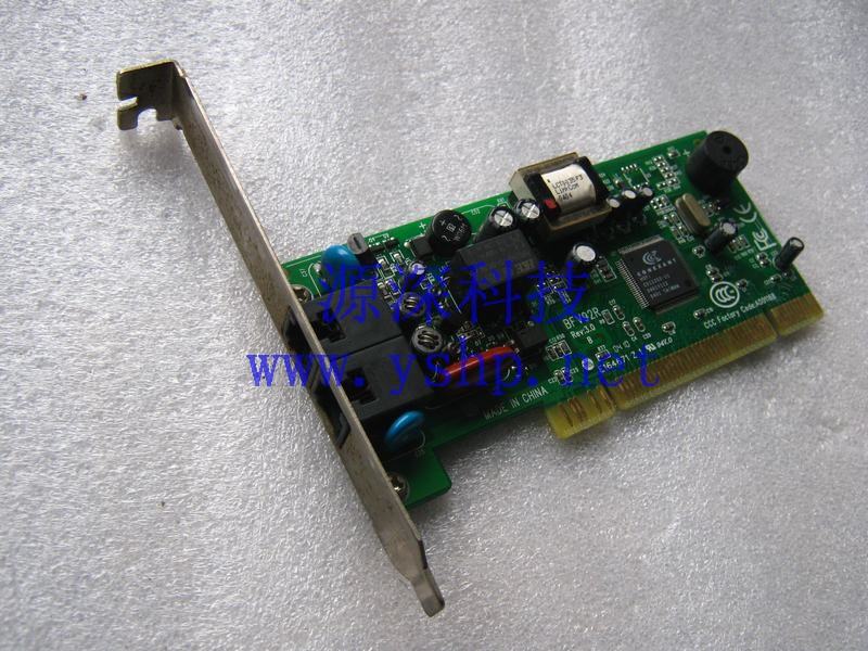上海源深科技 上海 Advantech 研华 610 工控机 modem卡 传真卡 PCI接口 BFV92R 高清图片