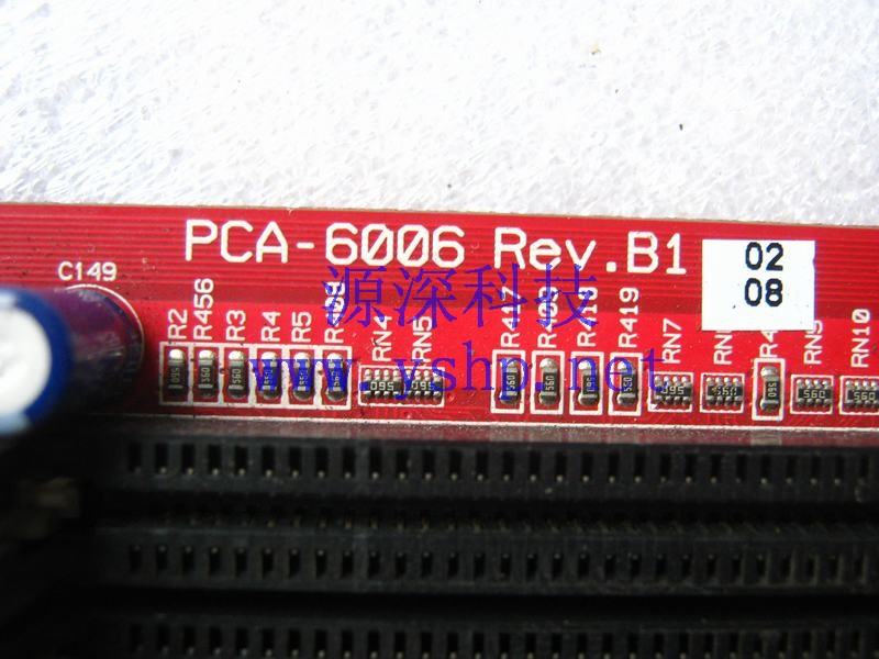 上海源深科技 上海 Advantech 研华 610 工控机 CPU板 主板 PCA-6006LV B1 高清图片