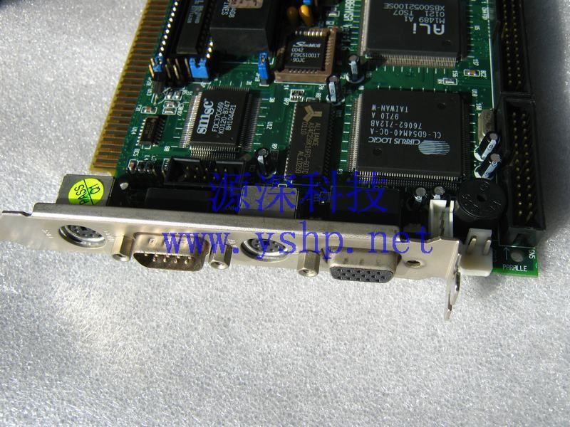 上海源深科技 上海 威达 工控主板 半长卡 CPU卡 HS5X86HVGA 1.6 高清图片