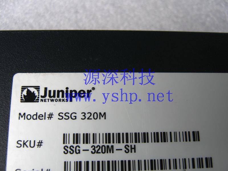 上海源深科技 上海 Juniper Netscreen SSG320 SSG-320M-SH 企业级 硬件 防火墙 高清图片
