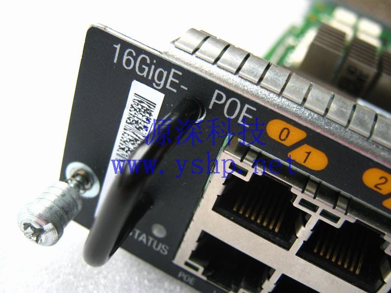 上海源深科技 上海 Juniper 16-Port 16GigE Gigabit PoE XGPIM SRX-GP-16GE-POE 高清图片