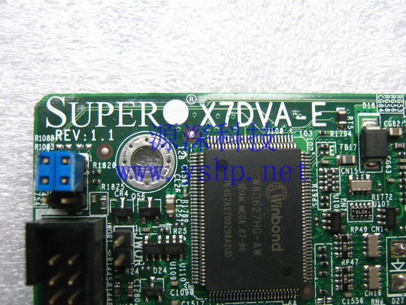 上海源深科技 上海 超微 Super X7DVA-E 771 双路 服务器 主板 高清图片