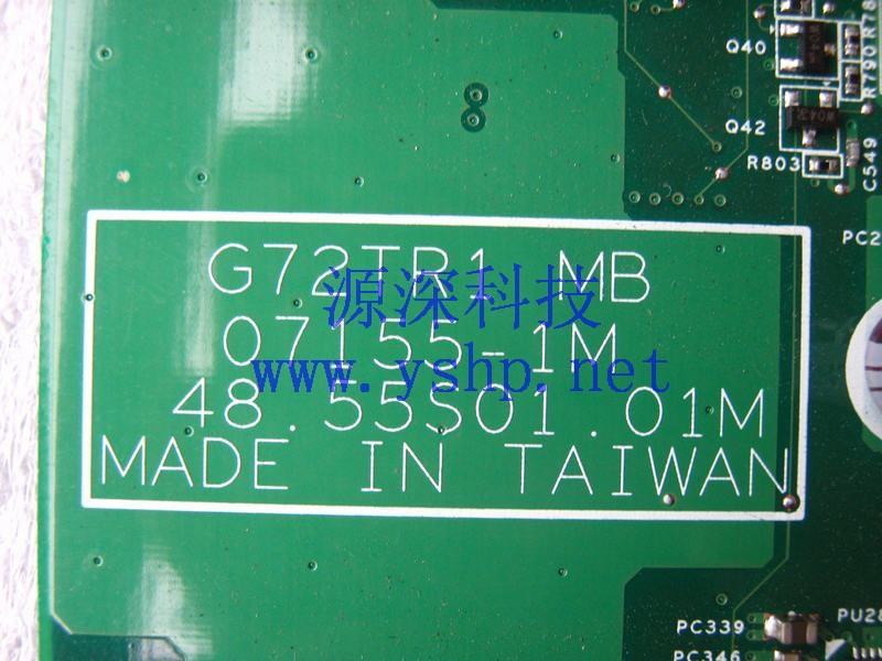 上海源深科技 上海 富士通 Fujitsu G72TR1 工业 mainboard 主板 高清图片