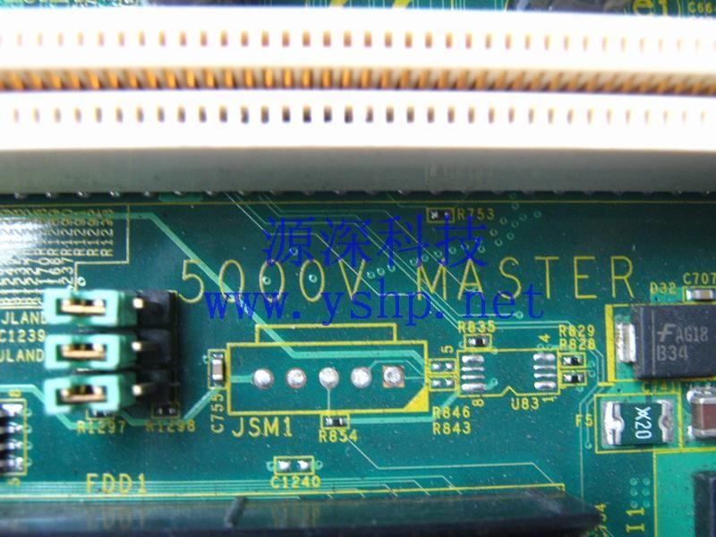 上海源深科技 上海 微星 5000V Master 服务器 主板 双路 771 XEON 至强主板  高清图片