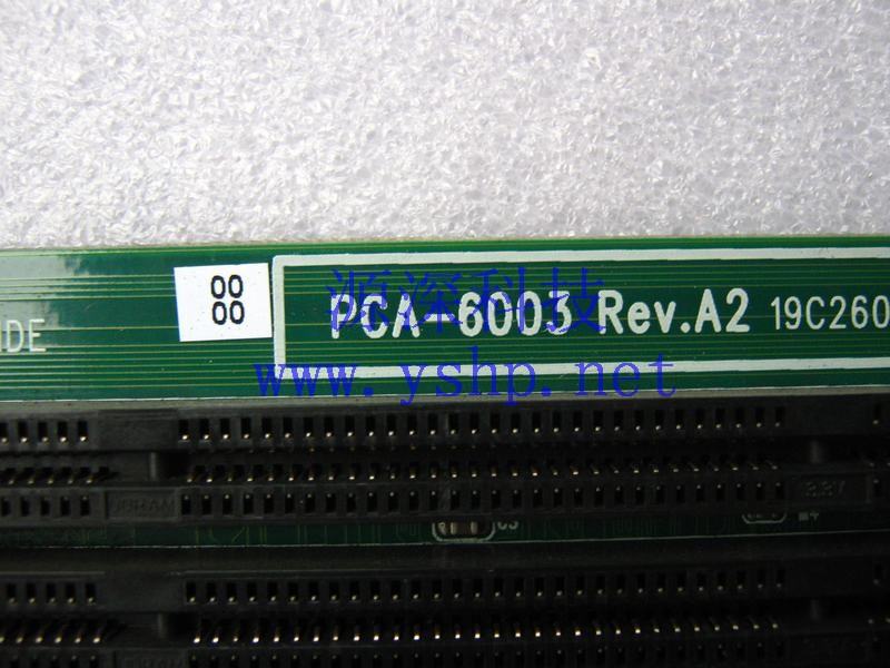 上海源深科技 上海 研华工控 ADVANTECH PCA-6003V Rev.A2 版本 主板 全长CPU卡 高清图片