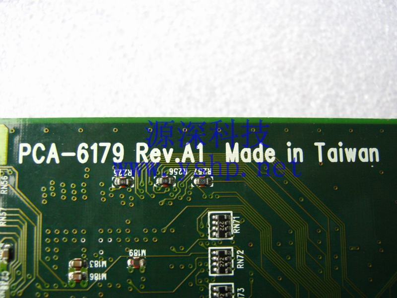 上海源深科技 上海 研华工控 ADVANTECH PCA-6179 Rev.A1 PCA-6179V 主板 全长CPU卡 高清图片