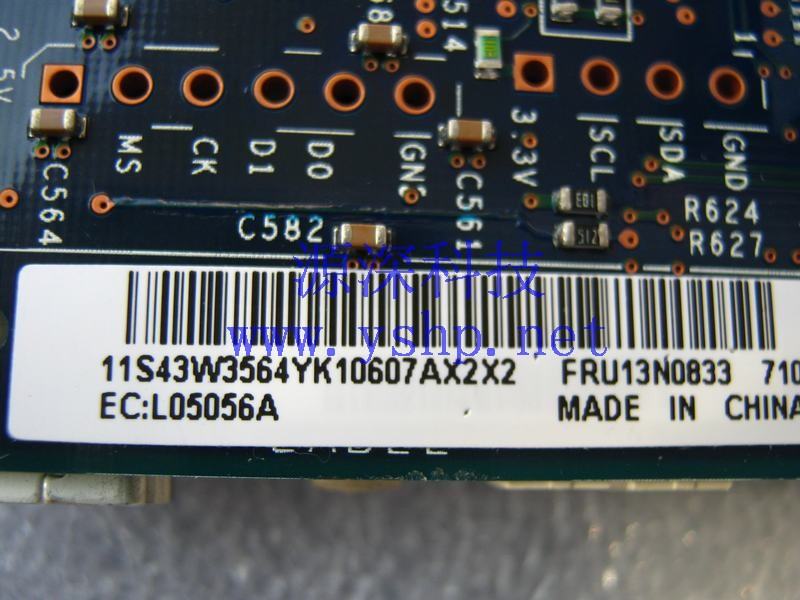 上海源深科技 上海 IBM X3950 服务器 远程控制卡 管理卡 RSAII 13N0833 43W3564 高清图片