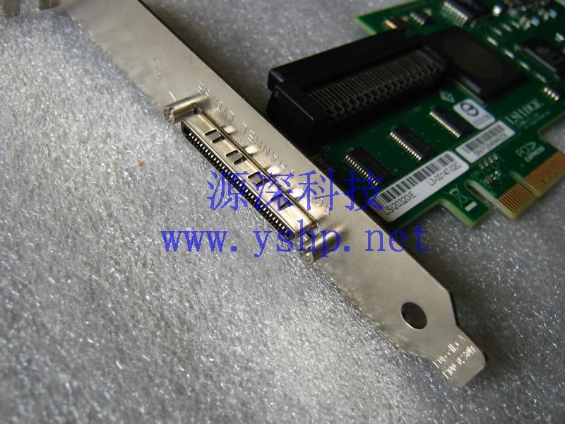 上海源深科技 上海 HP LSI PCIE卡 LSI20320IE PCI-E SCSI卡 ultra320 高清图片