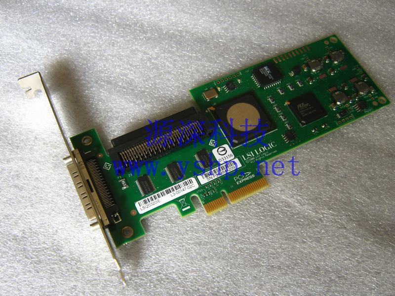 上海源深科技 上海 IBM LSI PCIE卡 LSI20320IE PCI-E SCSI卡 ultra320 高清图片