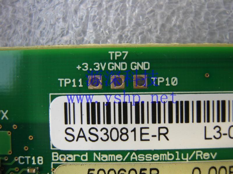 上海源深科技 上海 LSI PCI-E SAS阵列卡 SAS卡 3Gb SAS3081E-R 高清图片