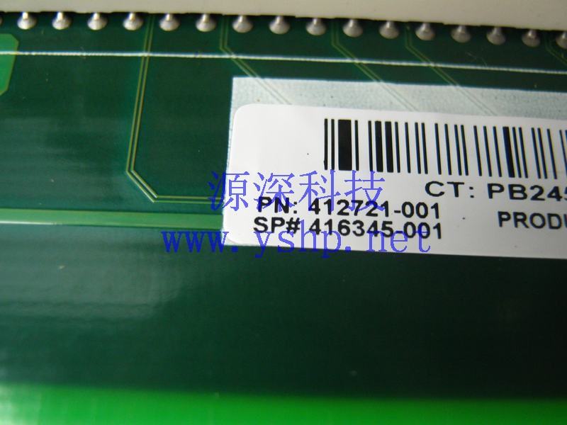 上海源深科技 上海 HP DL140G3 服务器 提升板 Riser Board 412721-001 416345-001 高清图片