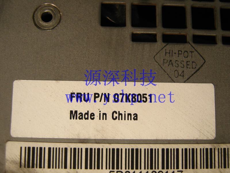 上海源深科技 上海 IBM 原装 EXP400 存储 磁盘柜 电源 07K5657 07K8051 高清图片