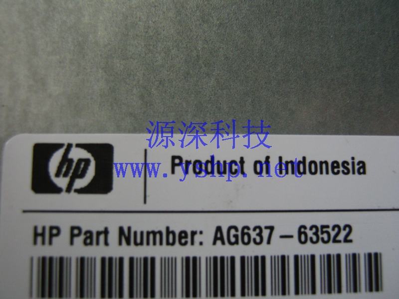 上海源深科技 上海 HP EVA4400 SPS-BD ARRAY MANAGEMENT MODULE AG637-63522 460584-005 高清图片