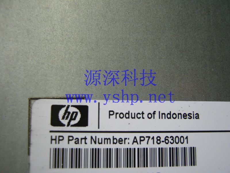 上海源深科技 上海 HP P6500 HSV FCoE/iSCSI 10GbE AP718-63001 613469-001 高清图片
