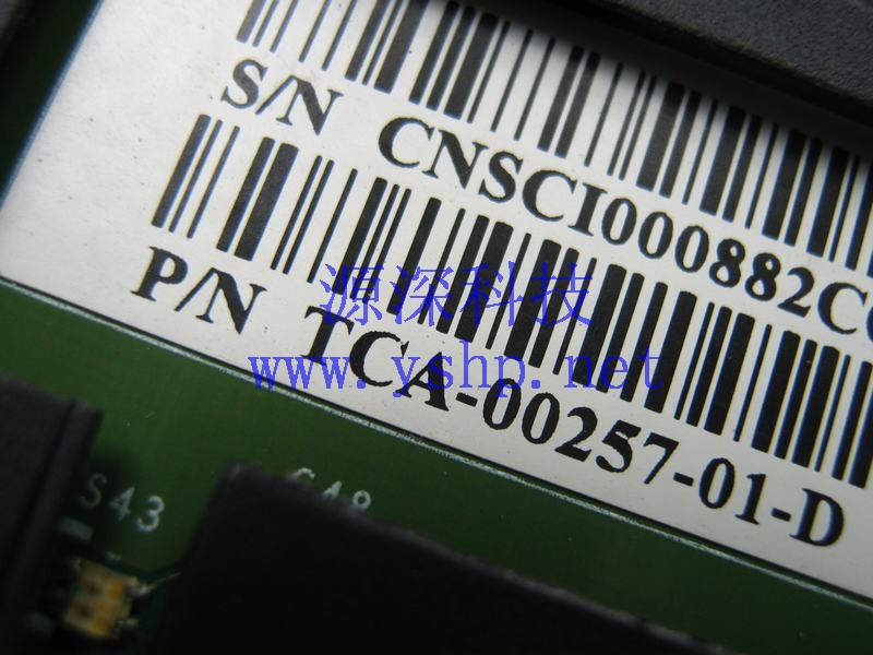 上海源深科技 上海 存储 服务器 12口 SAS SATA 3.5 硬盘背板 TCA-00257 高清图片