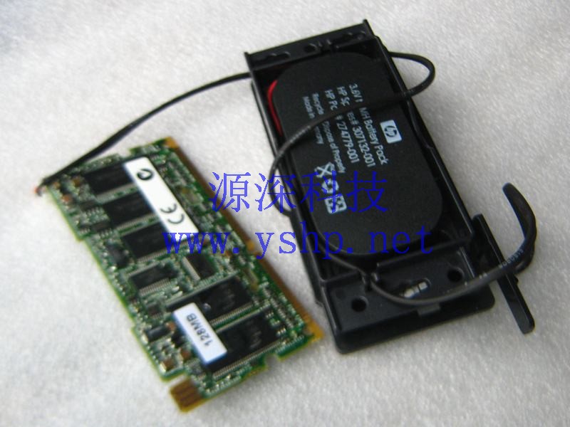 上海源深科技 上海 HP 原装 E200I SAS RAID 控制器 缓存 电池 411756-001 高清图片