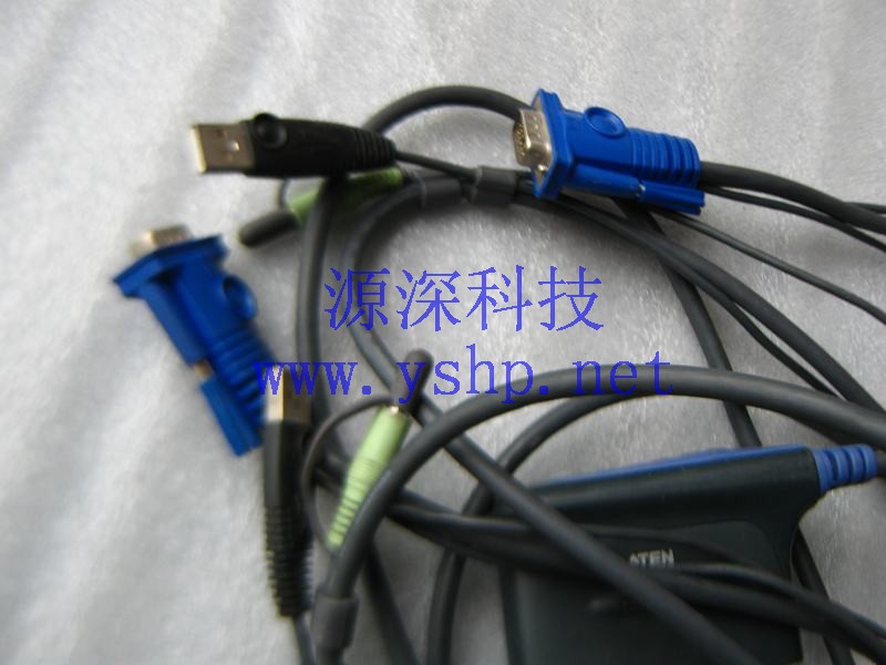 上海源深科技 上海 ATEN 宏正 2 port USB KVM Switch 音频 双口 切换器 CS62U 高清图片