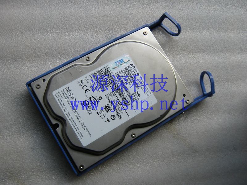 上海源深科技 上海 IBM 原装 服务器 160G SATA 7.2K 3.5 硬盘 39M4507 42C0462 39M4504 高清图片