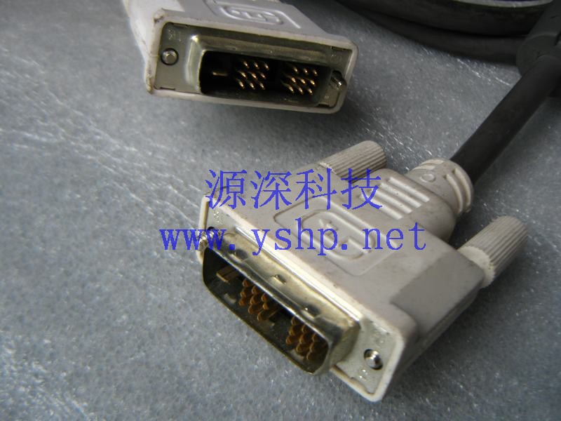 上海源深科技 上海 SUN 原装 DVI-D 数据线 530-3506-01 VGA 输出线 高清图片