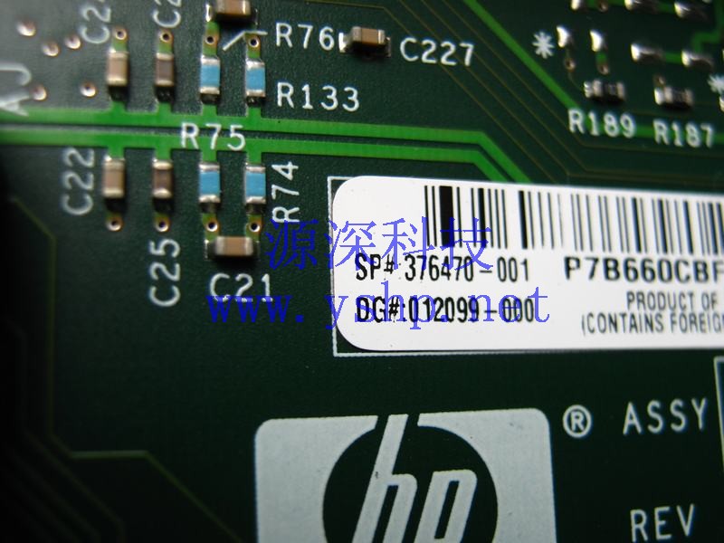 上海源深科技 上海 HP DL580G3 服务器 内存板 扩展板 376470-001 高清图片