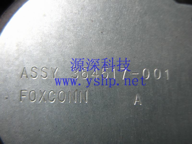 上海源深科技 上海 HP 原装 服务器 DL580G3 风扇 冗余 FAN 364517-001 V34809-90 高清图片