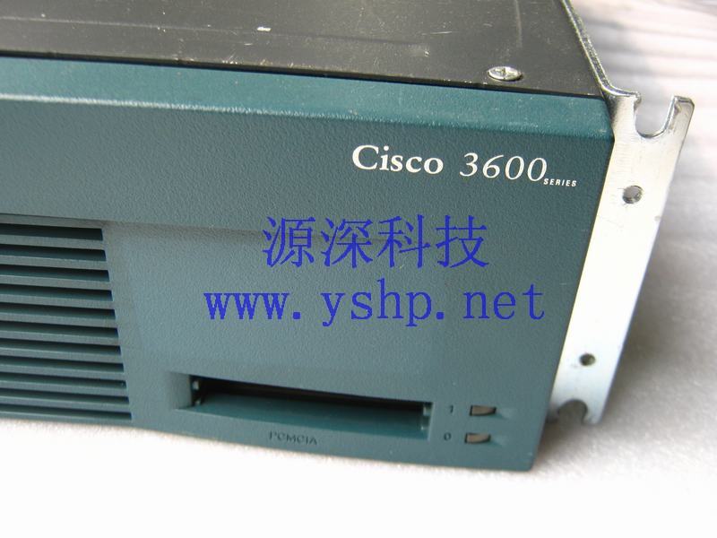 上海源深科技 上海 CISCO 思科 3600 3640 模块化 中高密度 路由器 Router 高清图片
