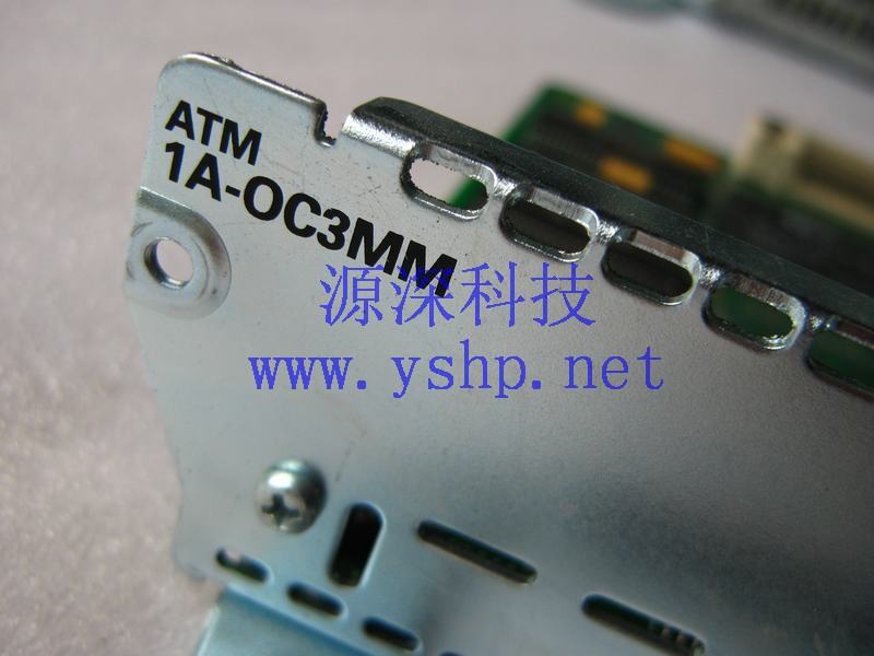 上海源深科技 上海 CISCO 思科 3600 3640 路由器 网络模块 ATM 1A-0C3MM 高清图片