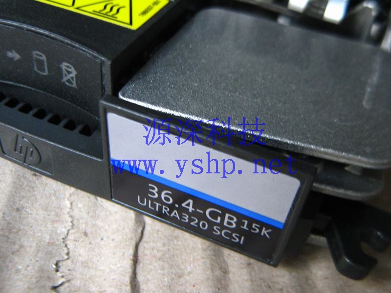 上海源深科技 上海 HP 原装 服务器 存储 36G 36.4 15K SCSI硬盘 412751-013 高清图片