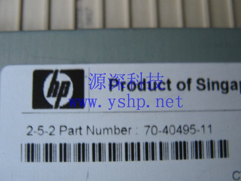 上海源深科技 上海 HP MSA1000 Ultra320 SCSI双通道模块 411044-001 70-40495-11 高清图片