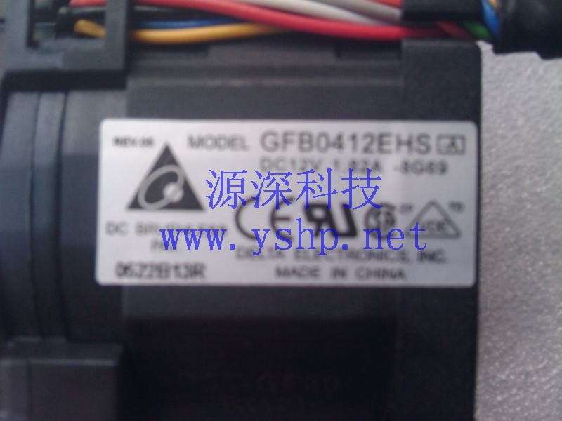 上海源深科技 上海 HP 原装 DL120G7 DL120G6 服务器 机箱风扇 519711-001 高清图片