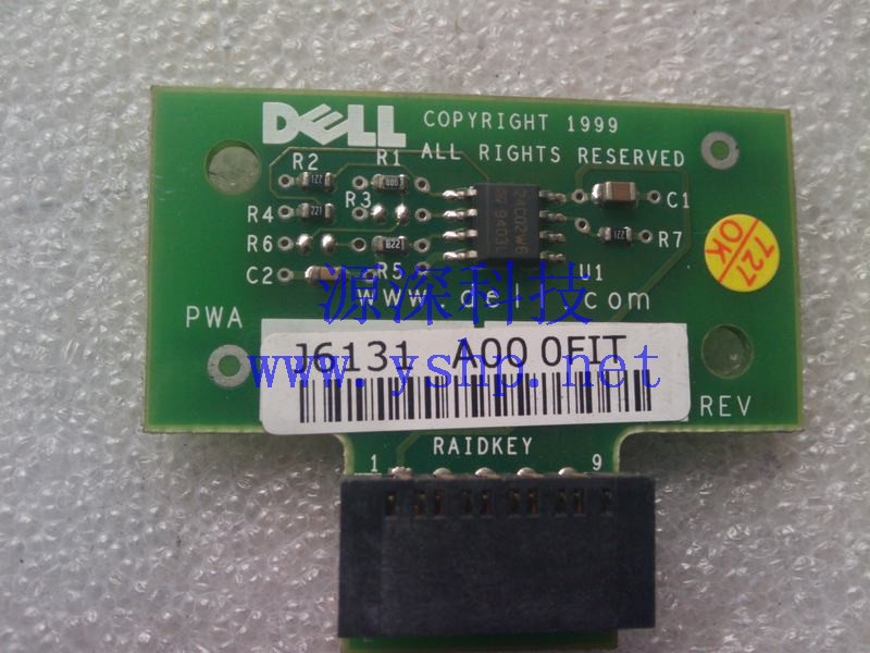 上海源深科技 上海 DELL PowerEdge 2600 服务器阵列卡 PE2600 3DI Raid套件 K1118 J6131 高清图片