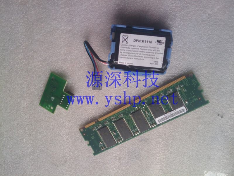 上海源深科技 上海 DELL PowerEdge 2600 服务器阵列卡 PE2600 3DI Raid套件 K1118 J6131 高清图片