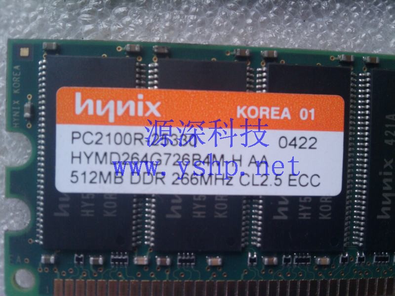 上海源深科技 上海 DELL PowerEdge 2650 服务器内存 PE2650 512M Memory PC2100R 高清图片