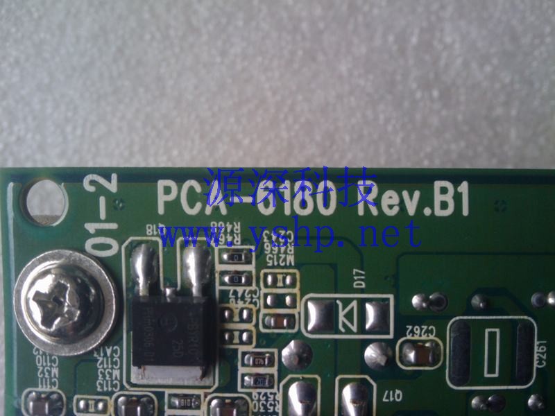 上海源深科技 上海 研华工控 ADVANTECH PCA-6180E Rev.B1 主板 全长CPU板 高清图片
