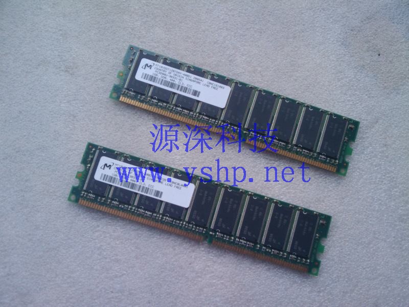 上海源深科技 上海 SUN 原装 DDR 400 ECC 内存 2G Memory 370-7944 高清图片