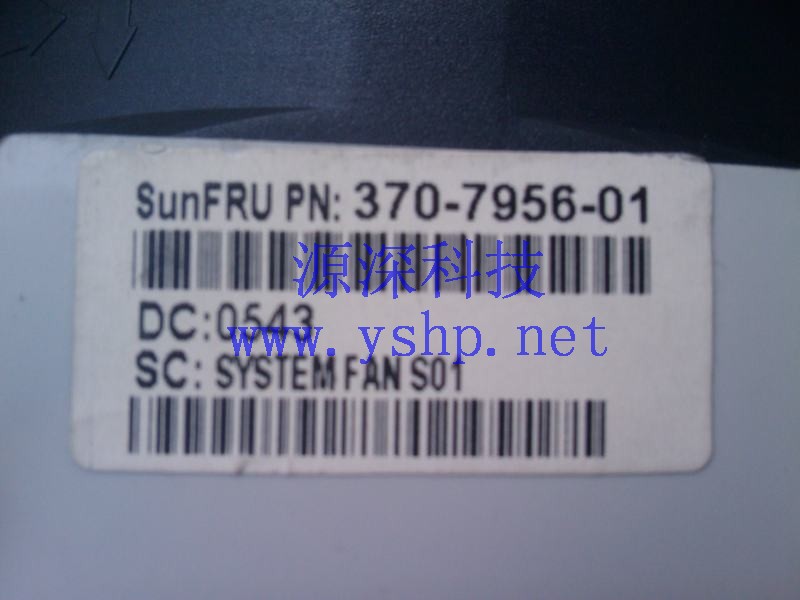 上海源深科技 上海 SUN Ultra 20 原装工作站风扇 U20 机箱尾部风扇 370-7956 高清图片