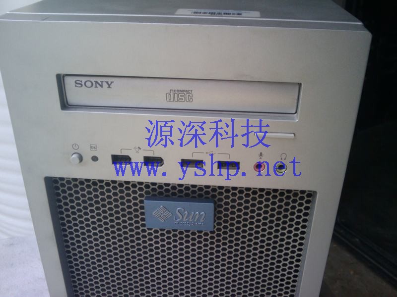 上海源深科技 上海 SUN Ultra 20 工作站 Workstation U20 整机 2G 80G  高清图片