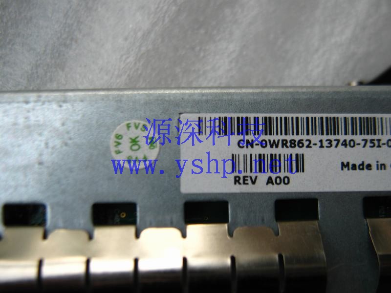 上海源深科技 上海 DELL PowerVault MD3000 双口 SAS控制器 AMP01-RSIM WR862 高清图片
