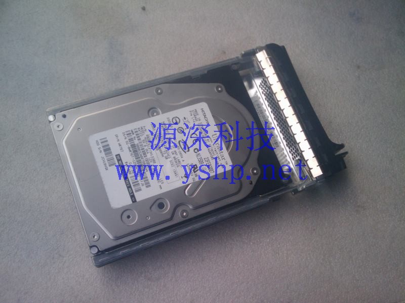 上海源深科技 上海 DELL 原装 MD3000 73G SAS 15K 硬盘 HUS151473VLS300 WR767 高清图片