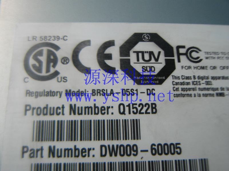 上海源深科技 上海 HP 原装 DAT72 内置磁带机 Q1522B DW009-69201  393484-001 高清图片