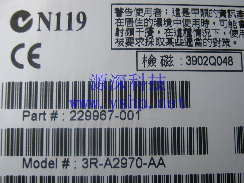 上海源深科技 上海 HP MSA1000 Fabric Switch 6 光纤模块 229967-001 3R-A2970-AA 高清图片