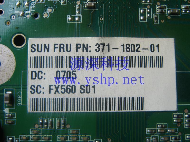 上海源深科技 上海 SUN 原装 QUADRO 4 FX560 专业显卡 371-1802 高清图片