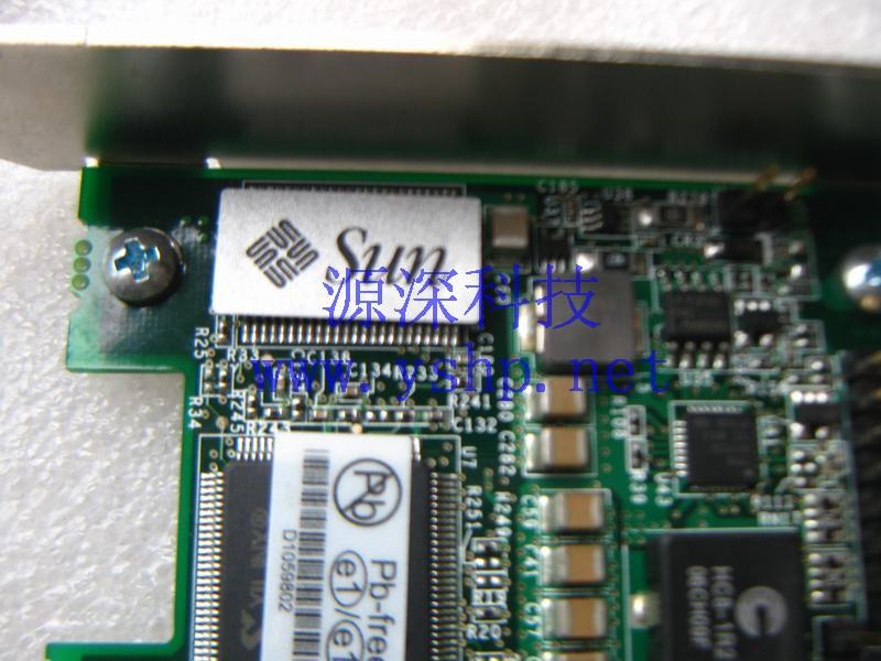 上海源深科技 上海 SUN 原装 PCI-E 8口 SAS阵列卡 带电池 375-3536 高清图片