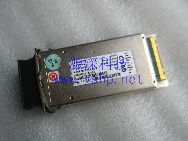 上海源深科技 上海 Cisco 思科 X2-10GB-SR 10GB 万兆 光纤模块 高清图片