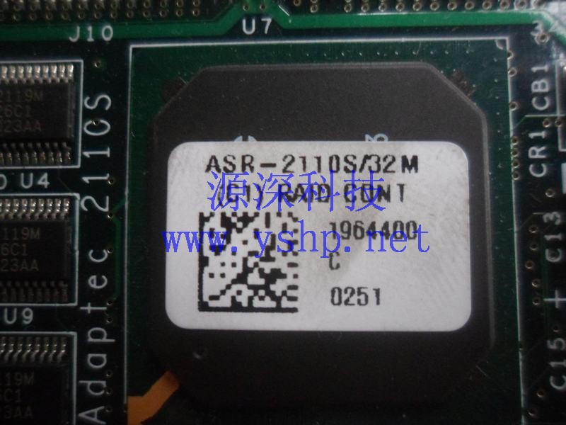上海源深科技 上海 ADAPTEC ASR-2110S/32M PCI-X SCSI阵列卡 高清图片